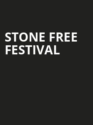 Stone Free Festival at O2 Arena
